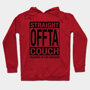 Straight Offta Couch K Hoodie